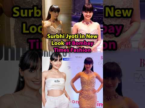 Surbhi Jyoti in New Look at Bombay Times Fashion #surbhijyoti #newlook #bombaytimesfashionweek