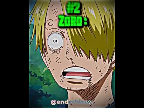 Top 6 Strawhats most badass moments | #anime #edit #strawhats #onepiece #op #zoro #sanji #luffy