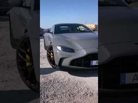 Aston Martin Vantage the supercars look Exotic  🔥