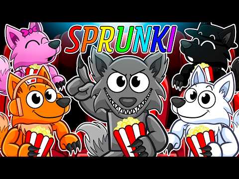 We Created a SPRUNKI WEREWOLF MOVIE in Roblox!