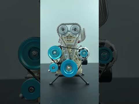 L4 Engine Model!! #automobile #engine