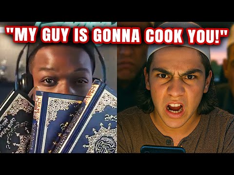 Young Muslims EMBARRASS Themselves