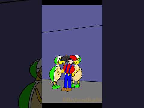 Mario (Guardians of the Galaxy Parody) #nintendo #Mario #gardiansofthegalaxy  #animation #english