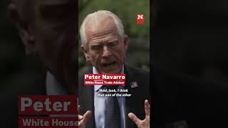 Peter Navarro Urges Reporters to View Tariffs in Broader Policy Context
