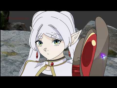 Sousou no Frieren - Fan animation practice