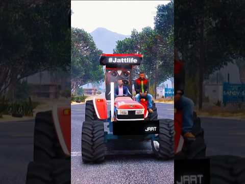 GTA : V মাইকেল ও ফ্রেকলিন বাচালো ট্রাককে 😱🔥 #shorts #gta5  #ironman #hulk #trending