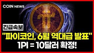 파이코인 PI, [단독] 바이낸스 상장 확정! 1PI=10달러!