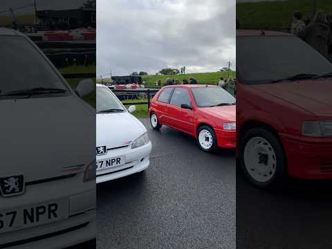 Peugeot 106 Rallye entertainment. #classiccars  #rallye #peugeot106 #automobile  #performancecars