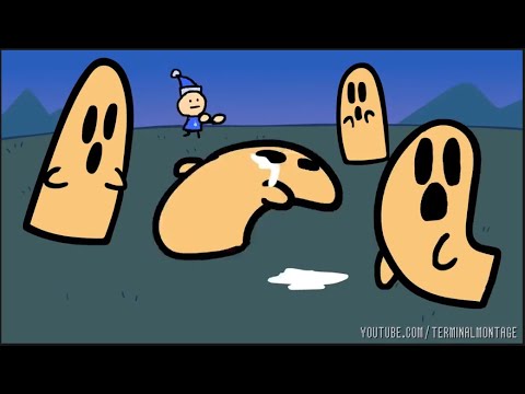 He need some MILK (Kirby Animated) @TerminalMontage