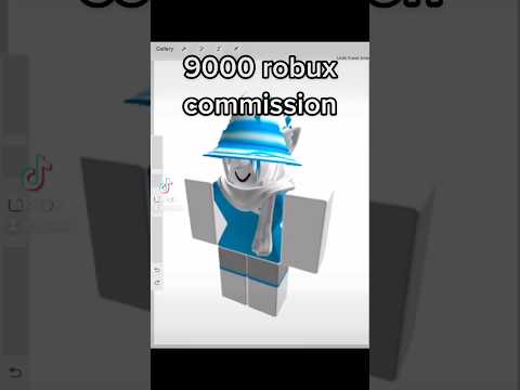 9k roblox art commission 🤩 #roblox #robloxart