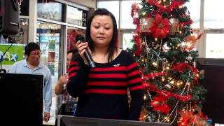 UFo Entertainment's Very Own Singing Karaoke 1 @ Admiralty Centre New Years Day Party 2013