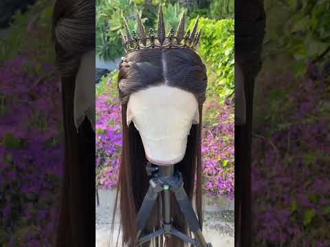 rewatched lotr for this elven inspired wig and now the entire soundtrack is stuck in my head
