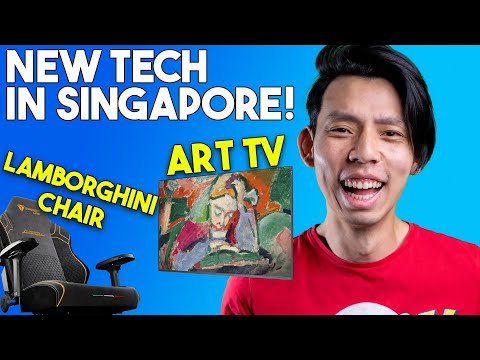 NEW Tech Products In Singapore! | Comex 2024