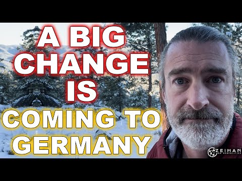 A (BIG) Change in Germany || PETER ZEIHAN