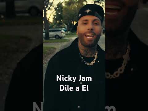 Nicky Jam Dile a El #iamlmp #reggaeton #nickyjam
