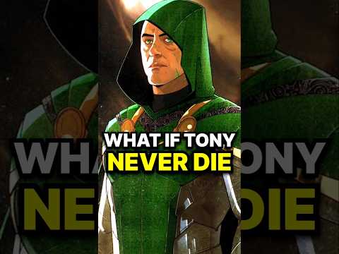 What if Ironman never died in endgame ? #ironman #marvel #mcu