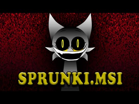 Sprunki.MSI Mix (Horror Version) || New Update