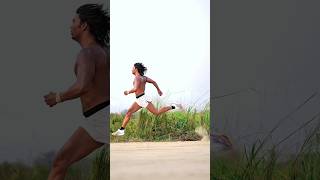 Raja Yadav fitness Running 🏃 #biharitarzan #fitnessmotivation #rajayadavfitness