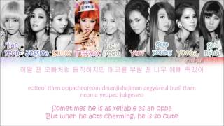 Girls' Generation SNSD (소녀시대) - I got a Boy  (Color Coded Han|Rom|Eng Lyrics)