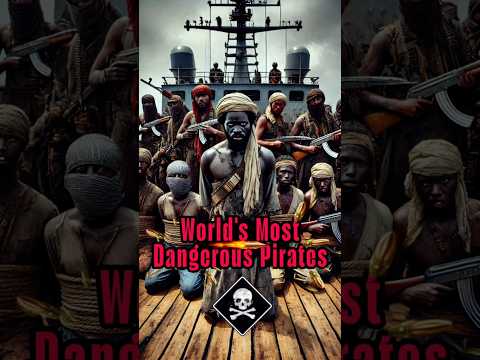 The Most Dangerous Pirates in the World! ⚓💀 #pirates