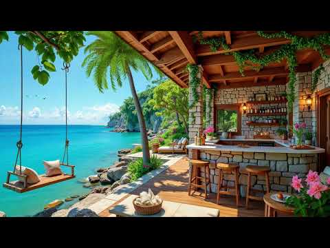 Seaside Jazz Retreat - Relaxing Coastal Vibes with Smooth Tunes and Ocean Breeze for Ultimate Chill
