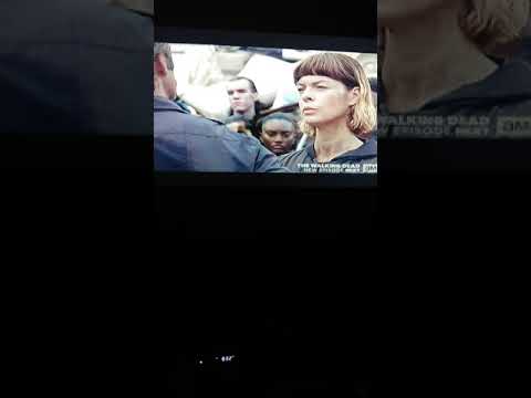 TWD Season 8 Episode 10 "The Lost and The Plunderers Simon kills Tamil and Brion