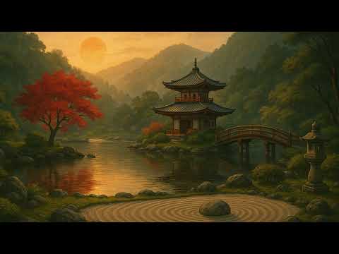 Peaceful Japanese Zen Music and Ambience