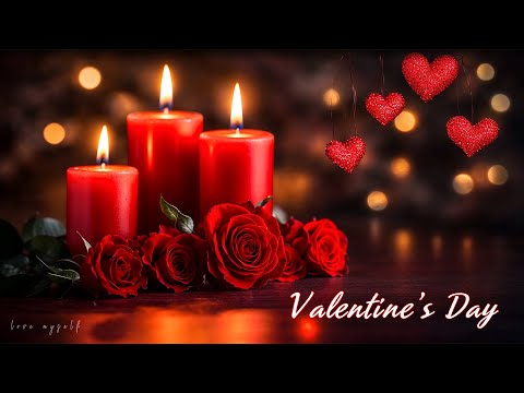 Romantic Piano Music for Setting a Beautiful Relaxing Atmosphere ❤️ Happy Valentine's Day #2
