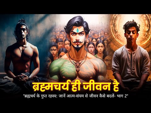 ब्रह्मचर्य ही जीवन है Part 2 | Brahmacharya Motivation | Brahmacharya Sutras