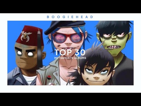 my top 30 favorite albums