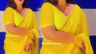 Anupamaswathi new viral video instail funny smail short video intresting reel