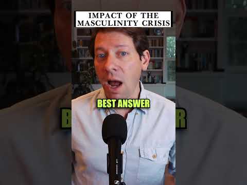 Impact of masculinity crisis