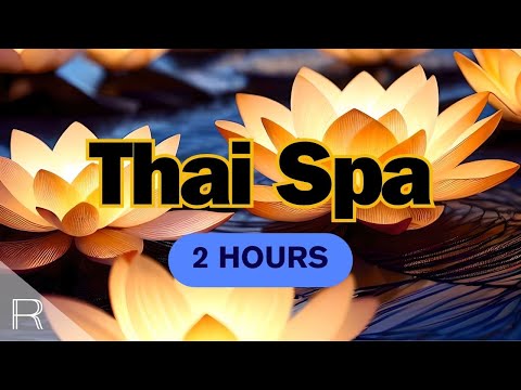 2 HOUR Thai Spa Music for Shirodara Meditative Treatment