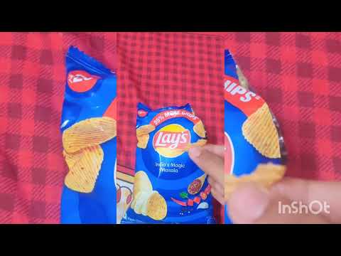 Lays😅✌️ #lays #asmr #travel #yummy #viral #ytshorts