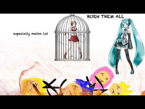 all cryptonloids explained by hatsune miku in 39 seconds