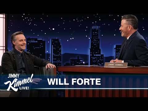 Will Forte on Friendship with Val Kilmer, Sex Scene with Maya Rudolph & New Show with Tina Fey