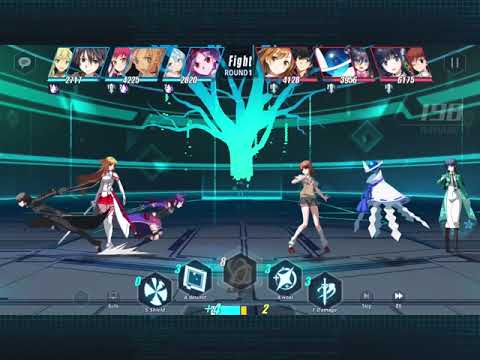 Sword art online characters are needed