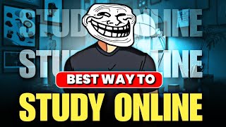 How to Study Online Effectively 🔥 | Class 9 & 10 | best way to study online | how to study online
