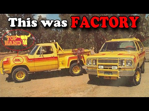 The Strangest Editions from Dodge (1977-2008)