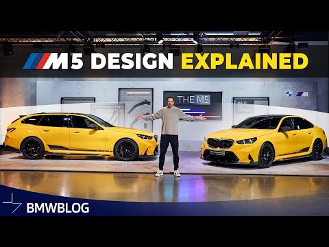 2025 BMW M5: 5 Things We Learned From The Designer