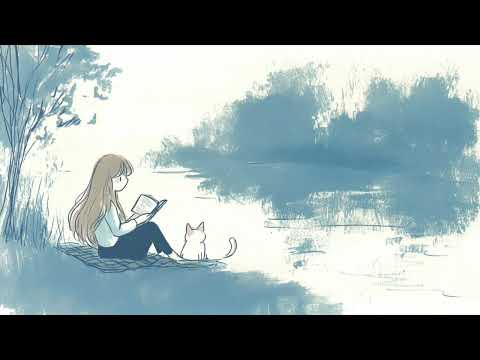 river bank | 池猫 | Lofi hip hop to study & relax