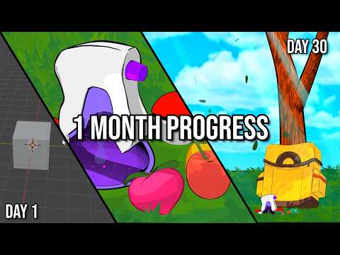 Blender in 30 Days: From Beginner to Anime Inspired Diorama