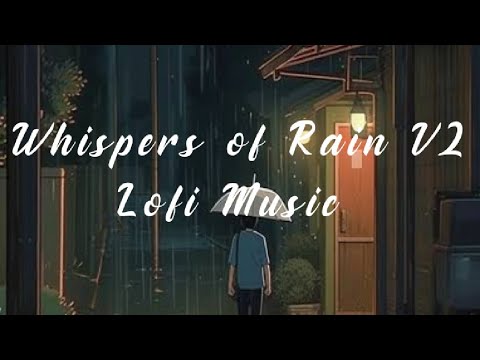 Whisper of Rain V2 lofi song #lofi #lofimusic#studylofisong#studylofimusic