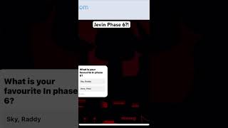 Jevin phase 6 #sprunkiphase6