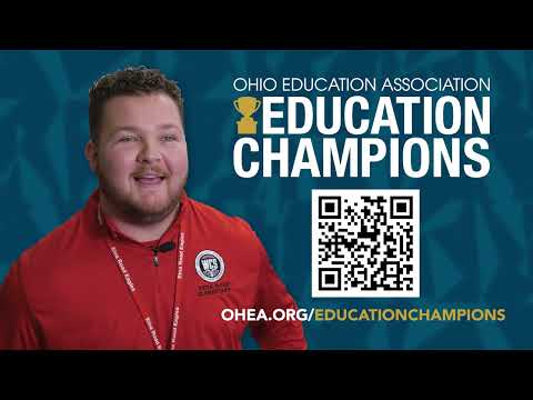 Education Champions - Cameron Barker