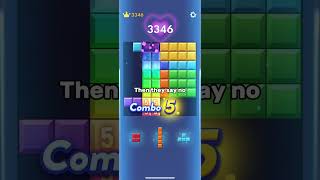 blockblast story #story #blockblast #girls #insane #crazystory #storytime #lazy
