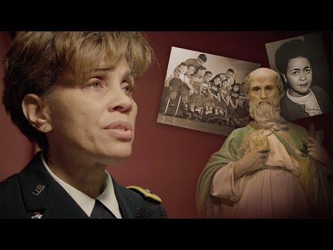 General Nadja West at St. Dominic's Church