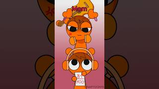 Sprunki Dad VS Mom: Who is The BEST? Part 6 Animation #sprunki #shorts #animation