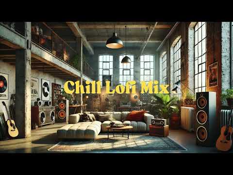 Chill Lofi Mix🎧[chill lo-fi hip hop beats]Lofi Deep Focus Work/Study /Reading