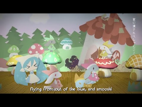 A Vocaloid Musical - The Music Wizard of Oz